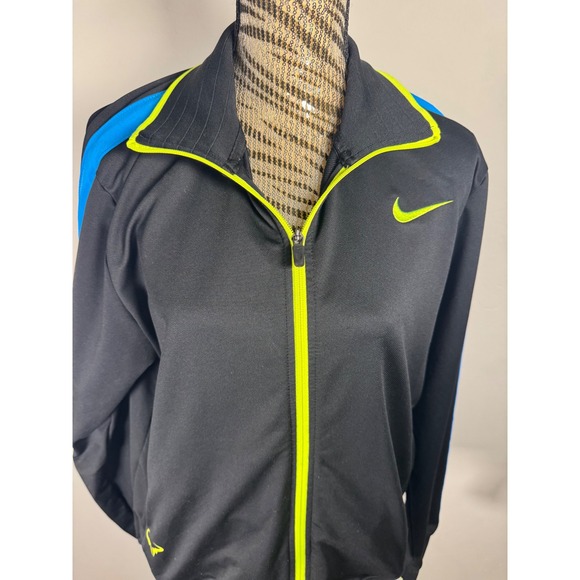 Nike Dri-fit Tennis Rafa Nadal 2012 US Open jacket men's size Large - Picture 2 of 9
